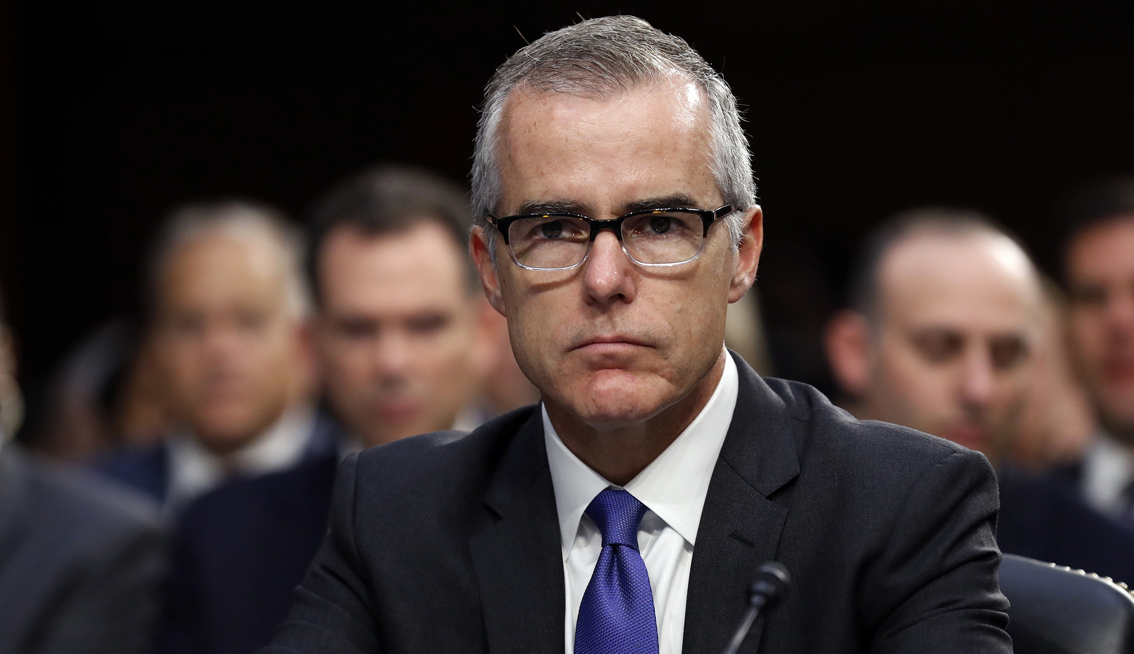 DOJ rejects Andrew McCabe appeal to avoid criminal charges