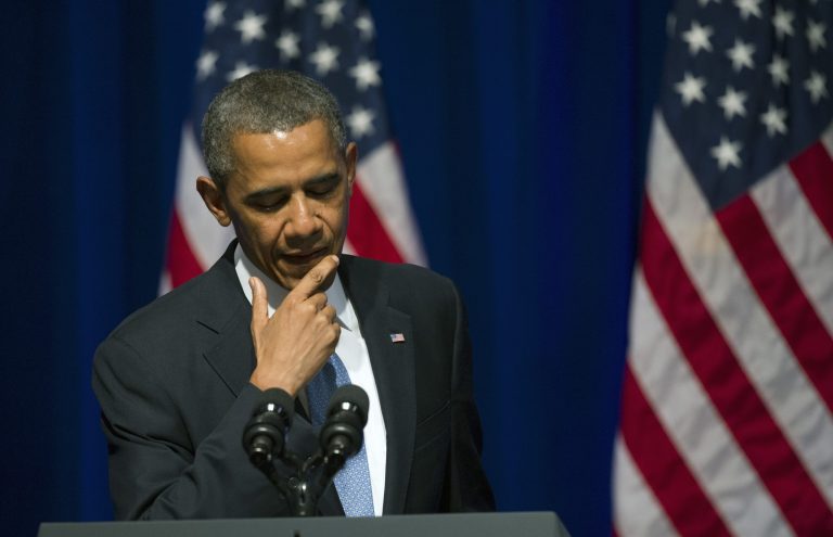 A new McClatchy-Marist poll shows that President Obamaâs approval rating is now at its lowest point in nearly two years. 