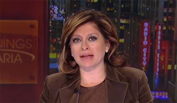 The Fox Business Network anchor said that 