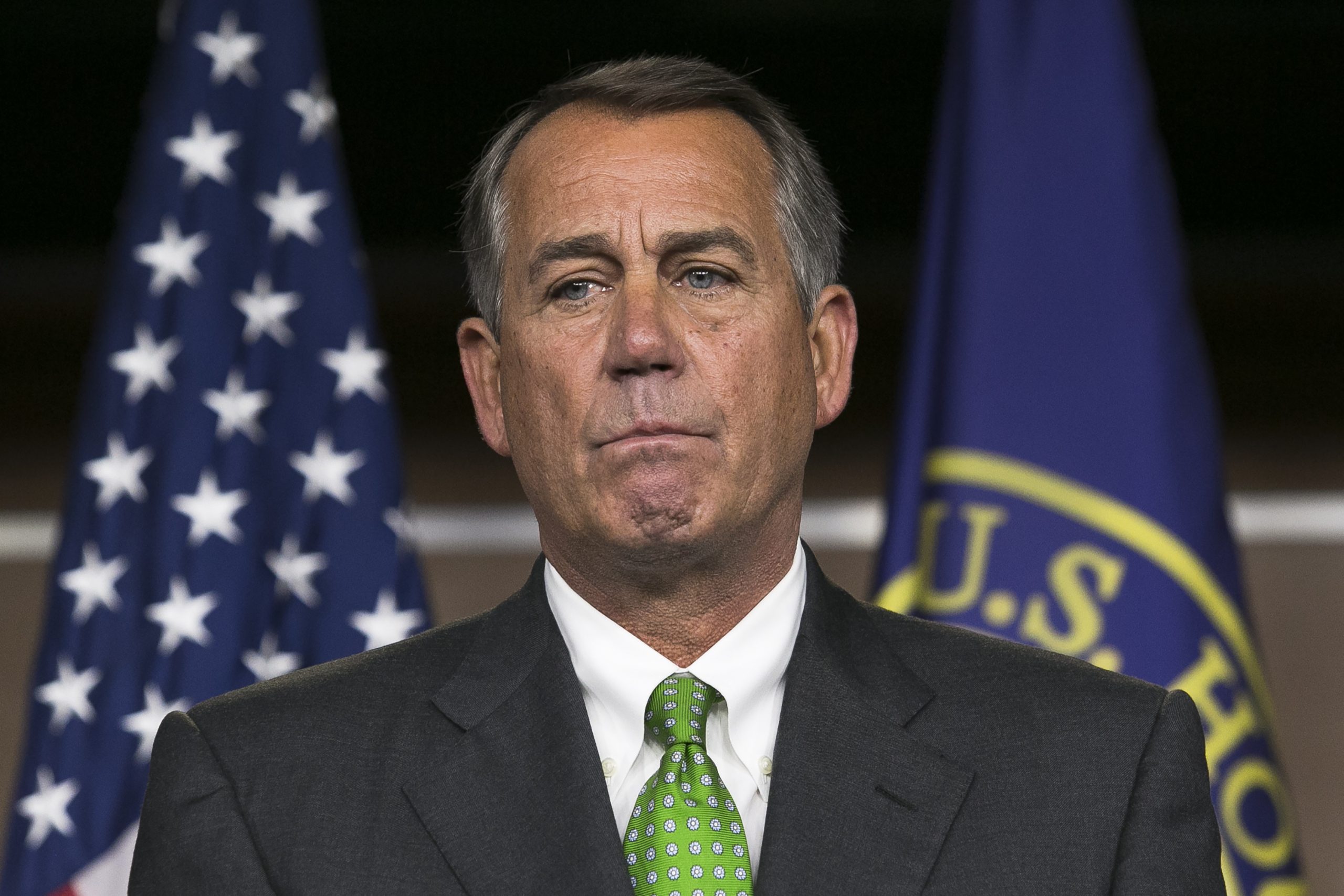 Conservatives won’t block Boehner