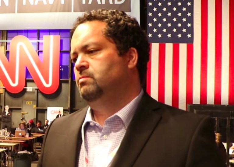 Alluding to the current state of America under a new Trump administration, Jealous says that he began to ask himself if there was more he could do after ending a five-year stint as head of the NAACP in 2013. (Image courtesy screenshot)