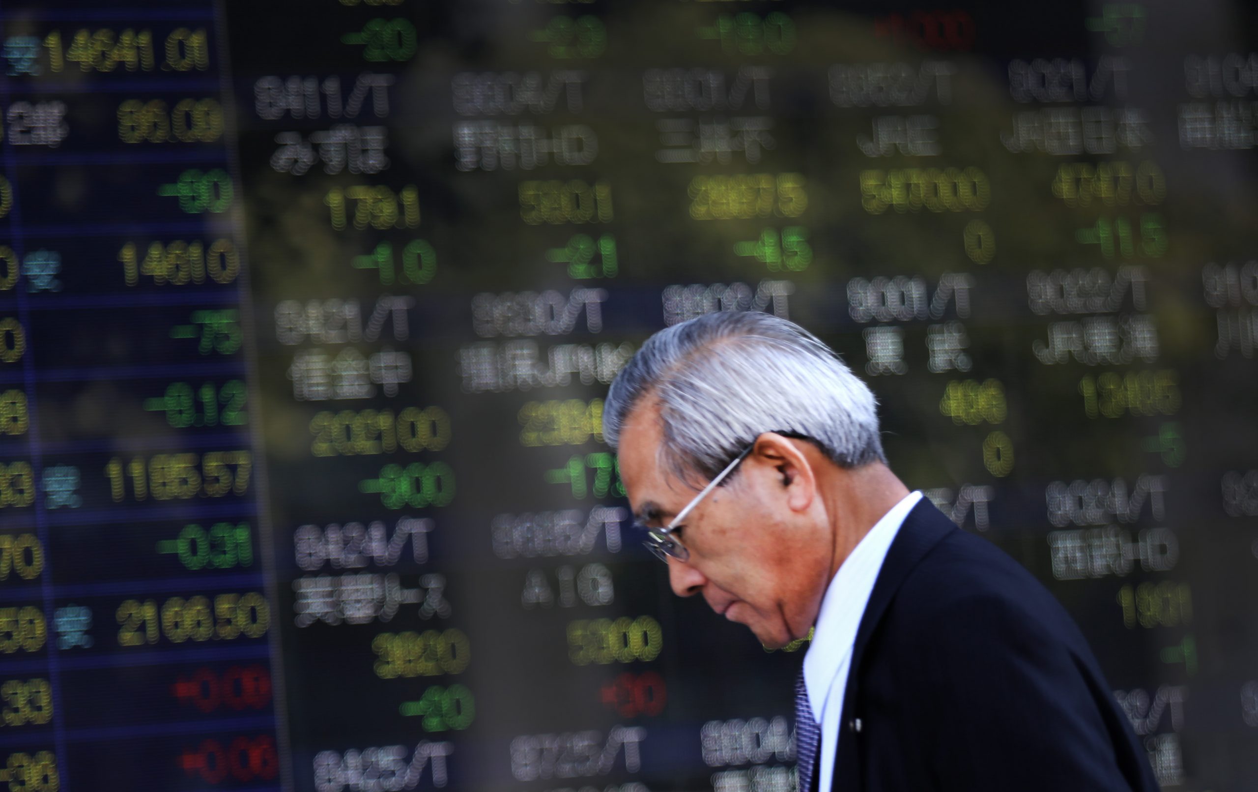 Asia stocks find footing after global gyrations