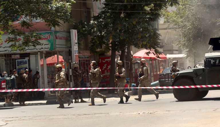 The evidence suggests that unilateral withdrawal from terrorist havens like Afghanistan does not discourage or even dampen enthusiasm for more terrorism. (AP Photos/Massoud Hossaini)