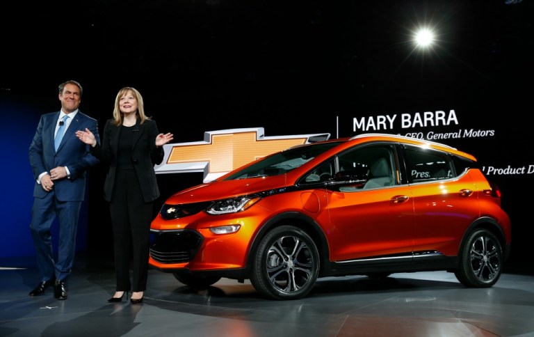 Dan Nicholson, GM's powertrain chief, worries about 