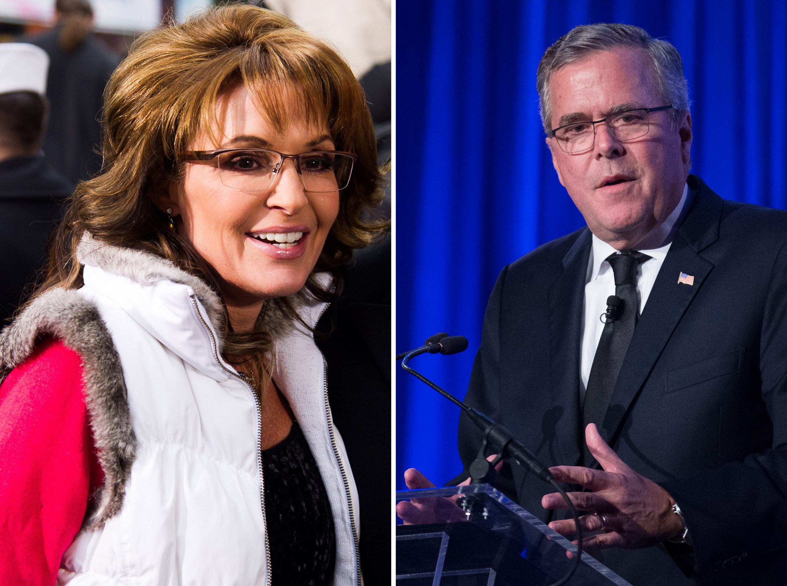 Bush, Palin to stump in Kansas
