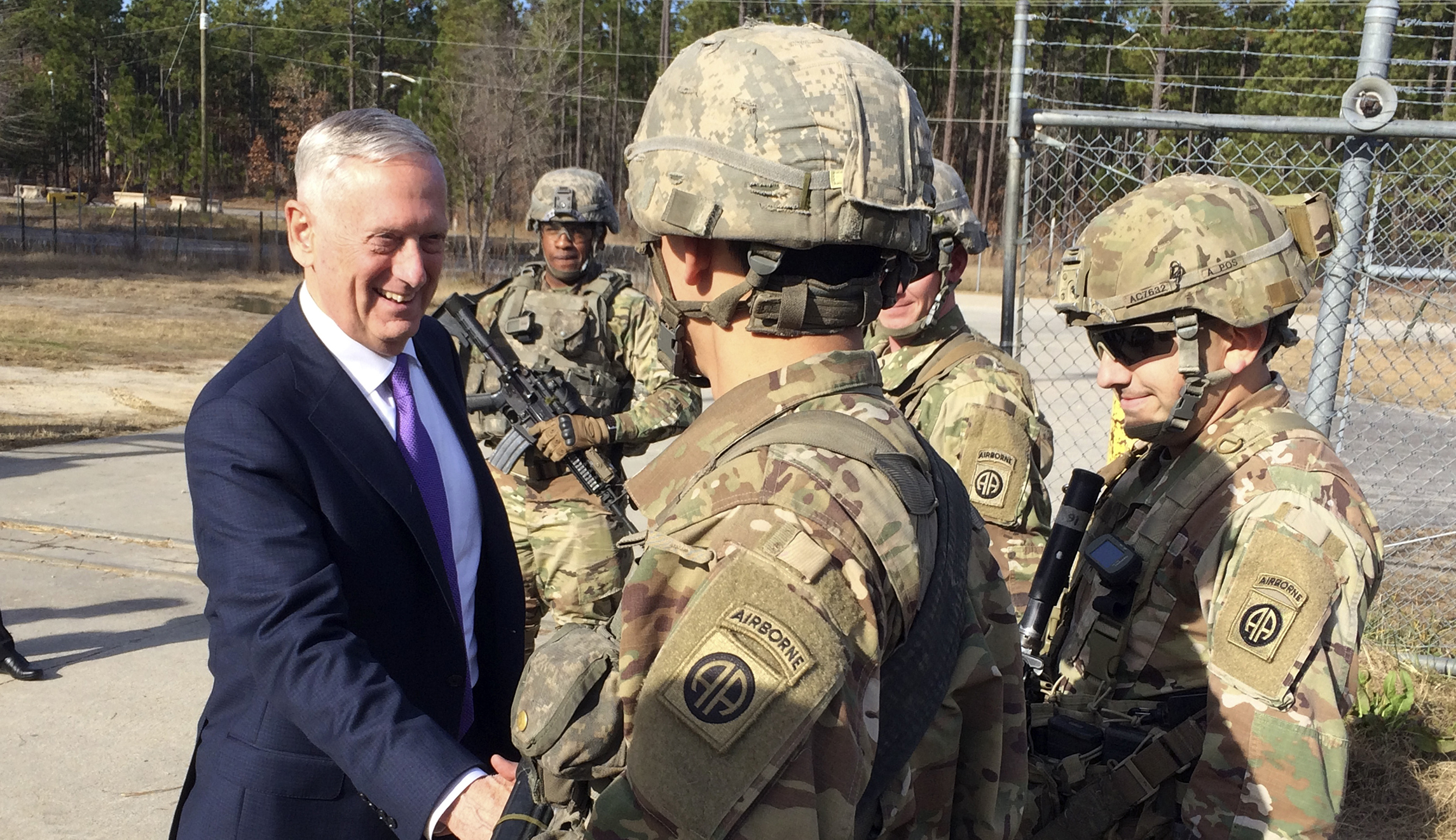 Jim Mattis tells troops being ‘ready to go’ helps prevent war