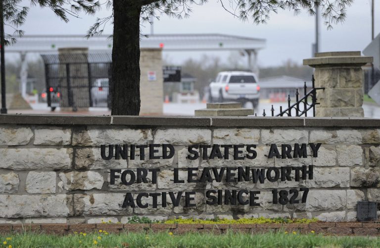 The president wants to close the military prison in Guantanamo Bay, Cuba, and the Pentagon is considering Fort Leavenworth as a place for some or all of the 107 remaining detainees. (AP Photo/Reed Hoffmann)