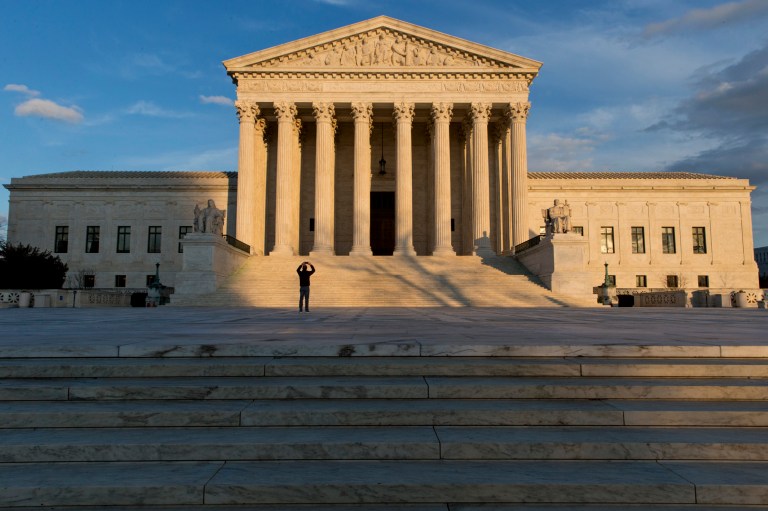 Americans are split on whether President Obama should nominate a Supreme Court justice to replace the late Antonin Scalia. (AP Photo/J. Scott Applewhite)