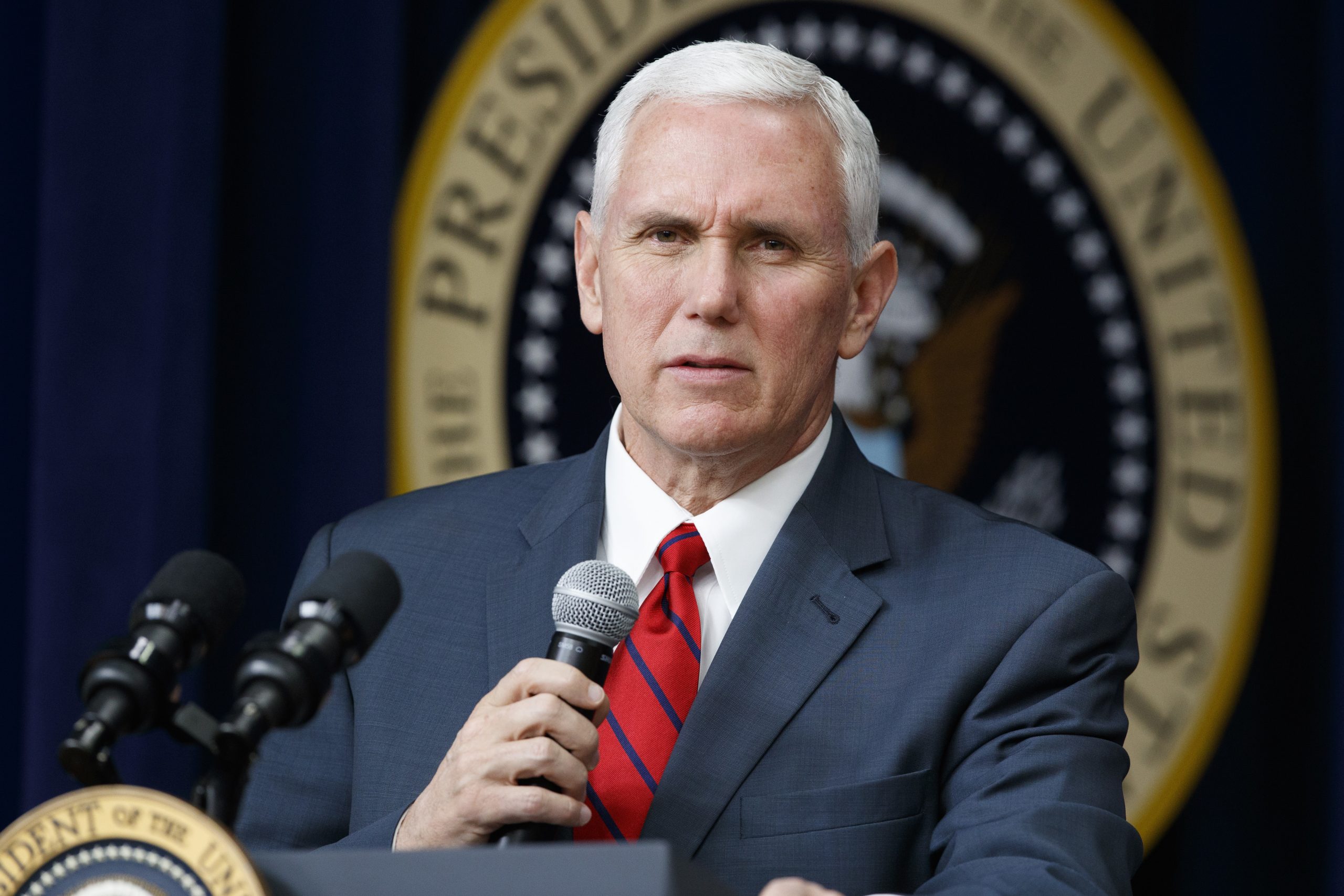 Pence to spend Easter visiting troops in South Korea