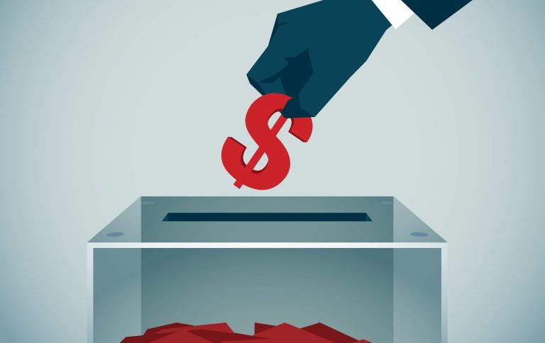 Lobbyists are on track to spend more money this year than any year since 2010.