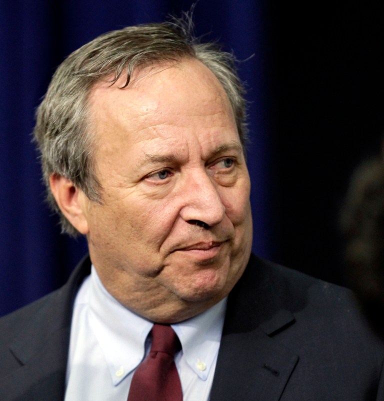 Larry Summers was reportedly President Obama's choice to take over from Ben Bernanke in January. But it was Summers who acknowledged, in a letter to the president, the reality of his nomination prospects in light of liberal opposition: Any confirmation process would be 