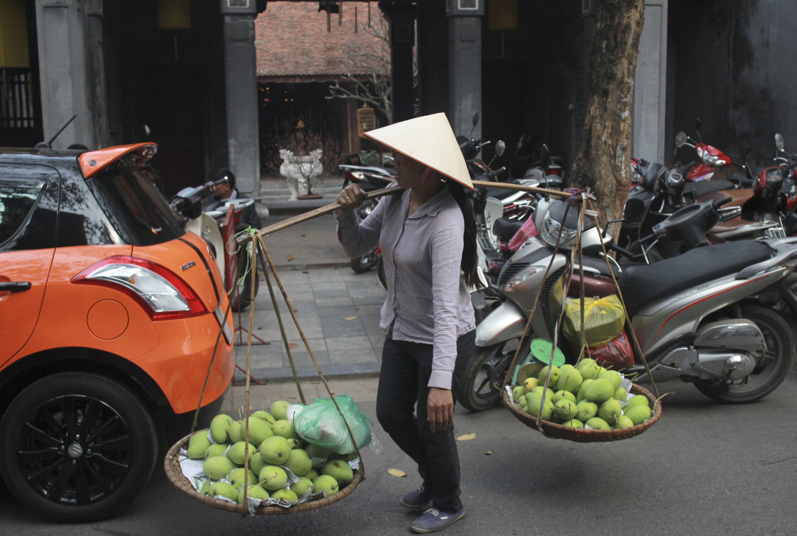 In Vietnam’s capital, old town braces for makeover