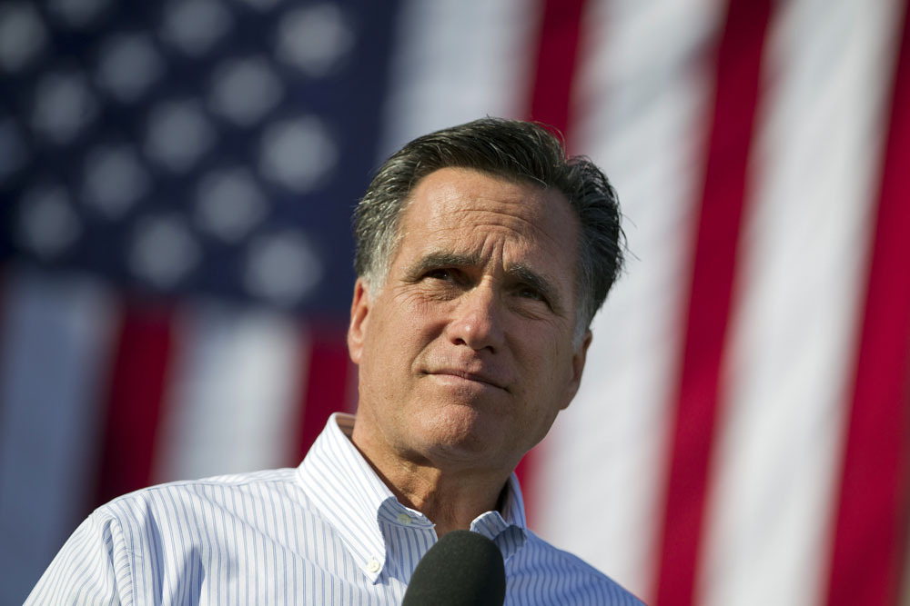 Romney fails in bid to gain traction in the South