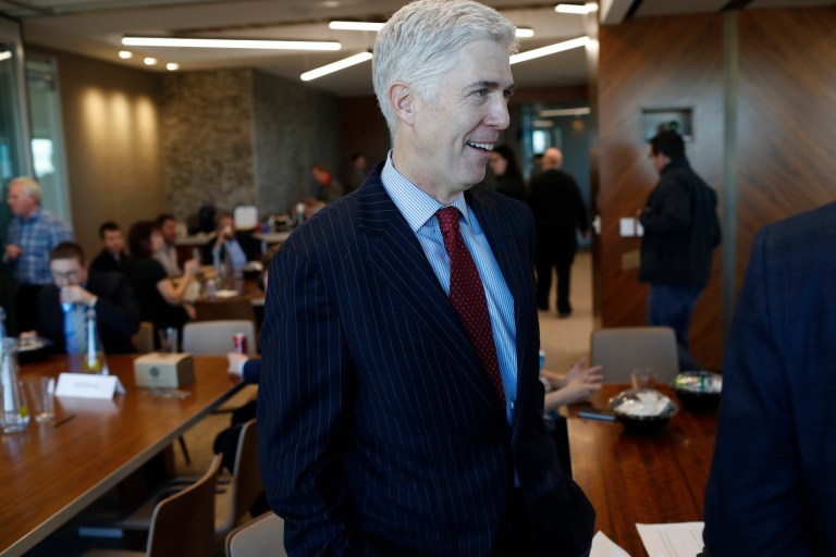 Trump chose a man with rigor and a deep respect for First Amendment rights. (AP Photo/David Zalubowski)