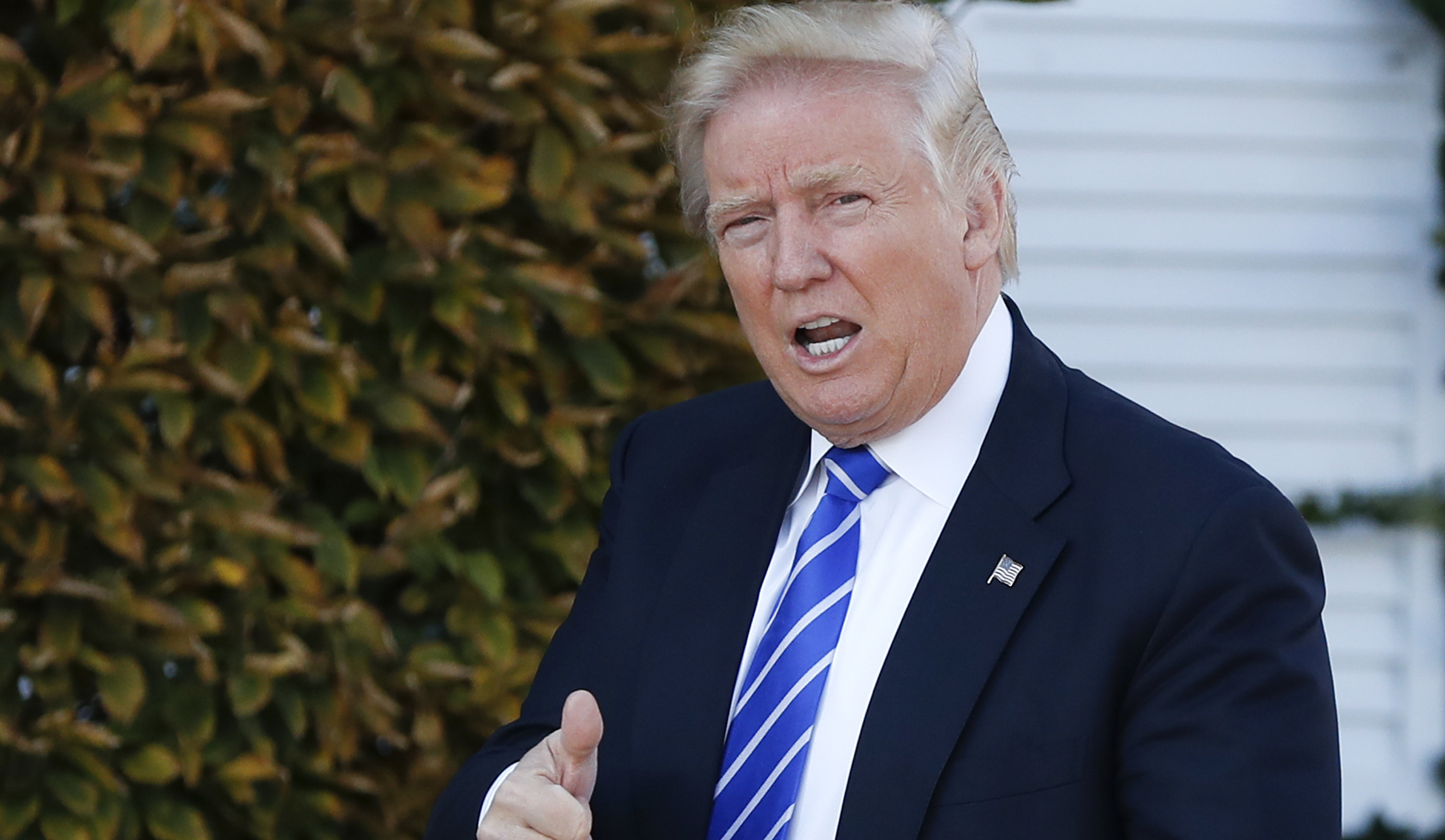 Trump on UCLA basketball players: ‘I should have left them in jail’ due to LaVar Ball criticism