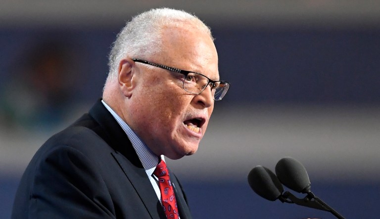 Lee Saunders, president of American Federation of State, County and Municipal Employees, authored an opinion piece in which he sought to convince readers that it's okay for unions to force workers to pay dues against their will, even when those dues are spent on political activity. (AP Photo/Mark J. Terrill)