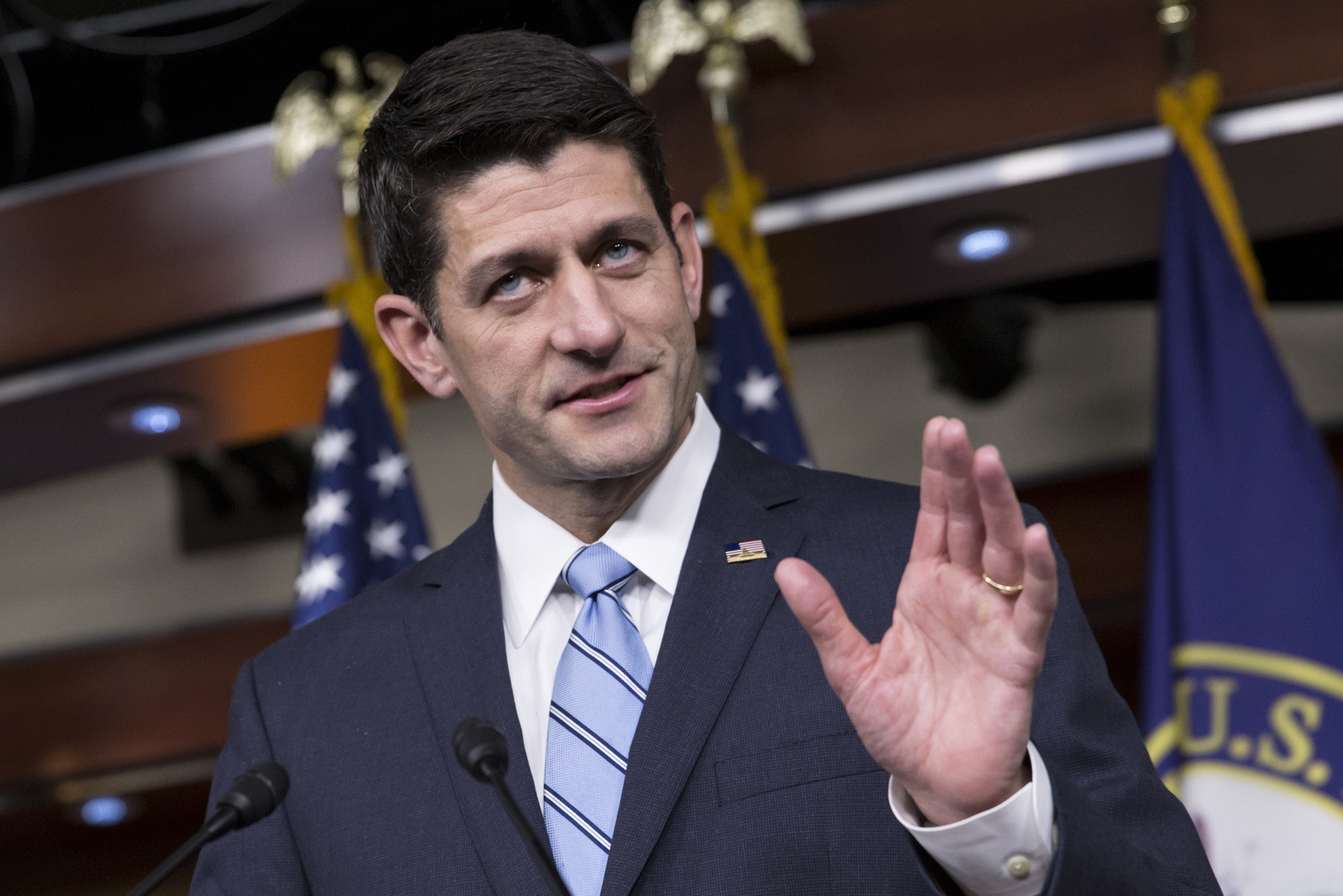 Ryan dismisses ‘dump Trump’ talk