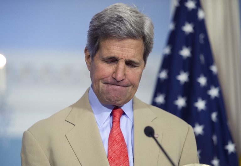 If you want to read a stinging critique of Secretary of State John Kerry's Middle East diplomacy, take a look at Adam Garfinkle's take in The American Interest blog. (AP Photo)