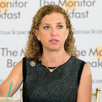 DNC Chair Dings Obama, Dismisses O’Malley and Drudge