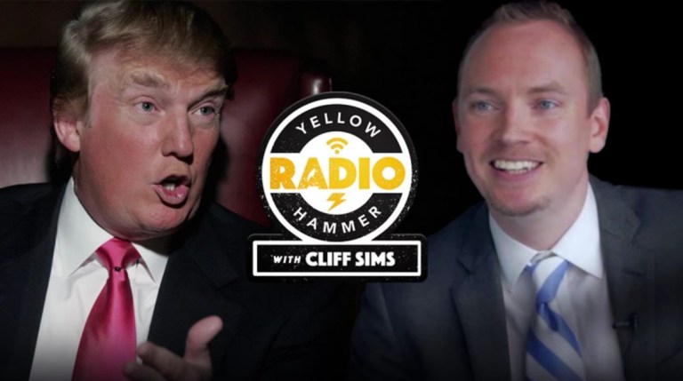 Cliff Sims has worked on both the Trump campaign and transition. (Screenshot)