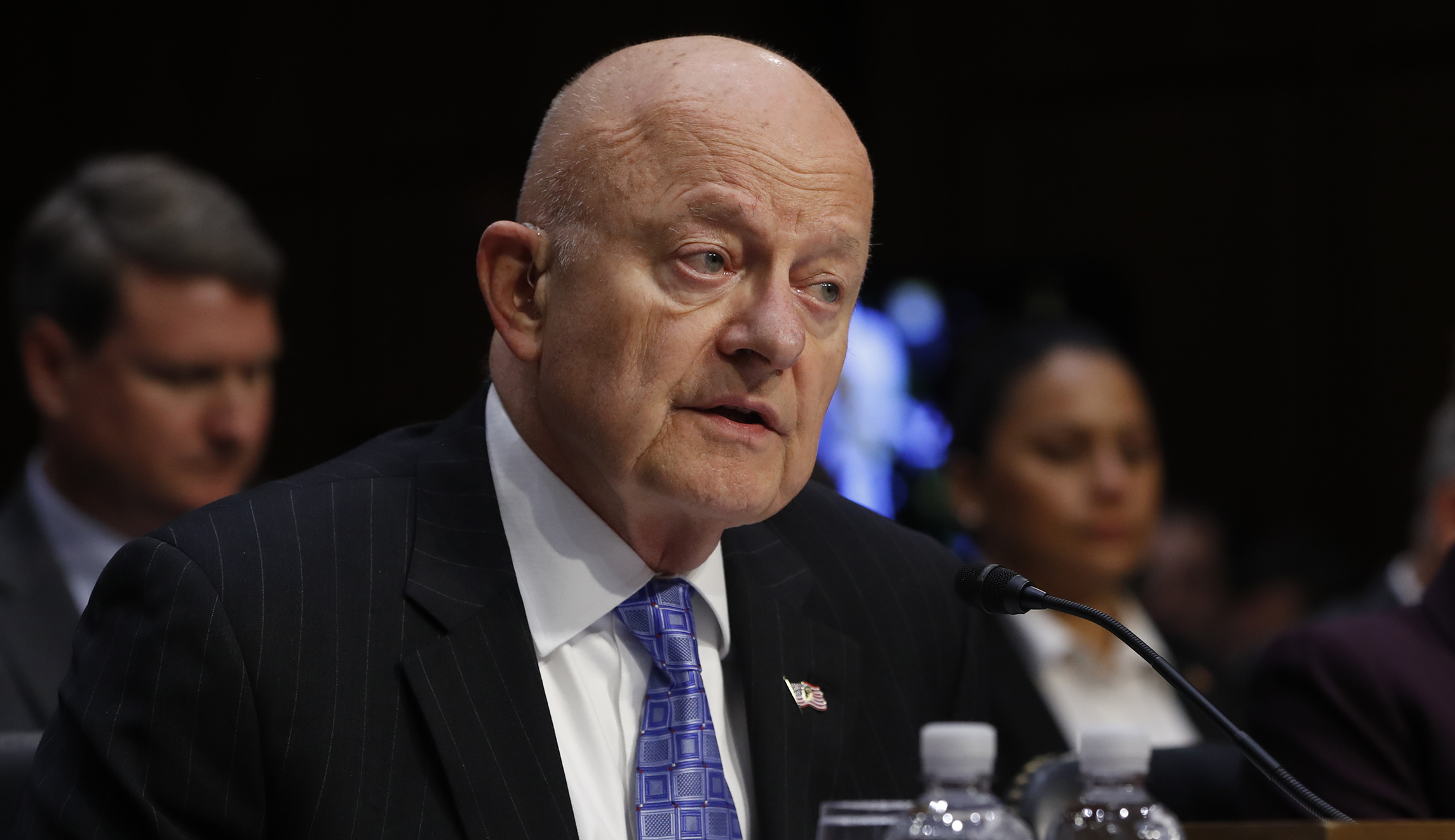 James Clapper: Still no evidence of any Russian collusion with Trump campaign