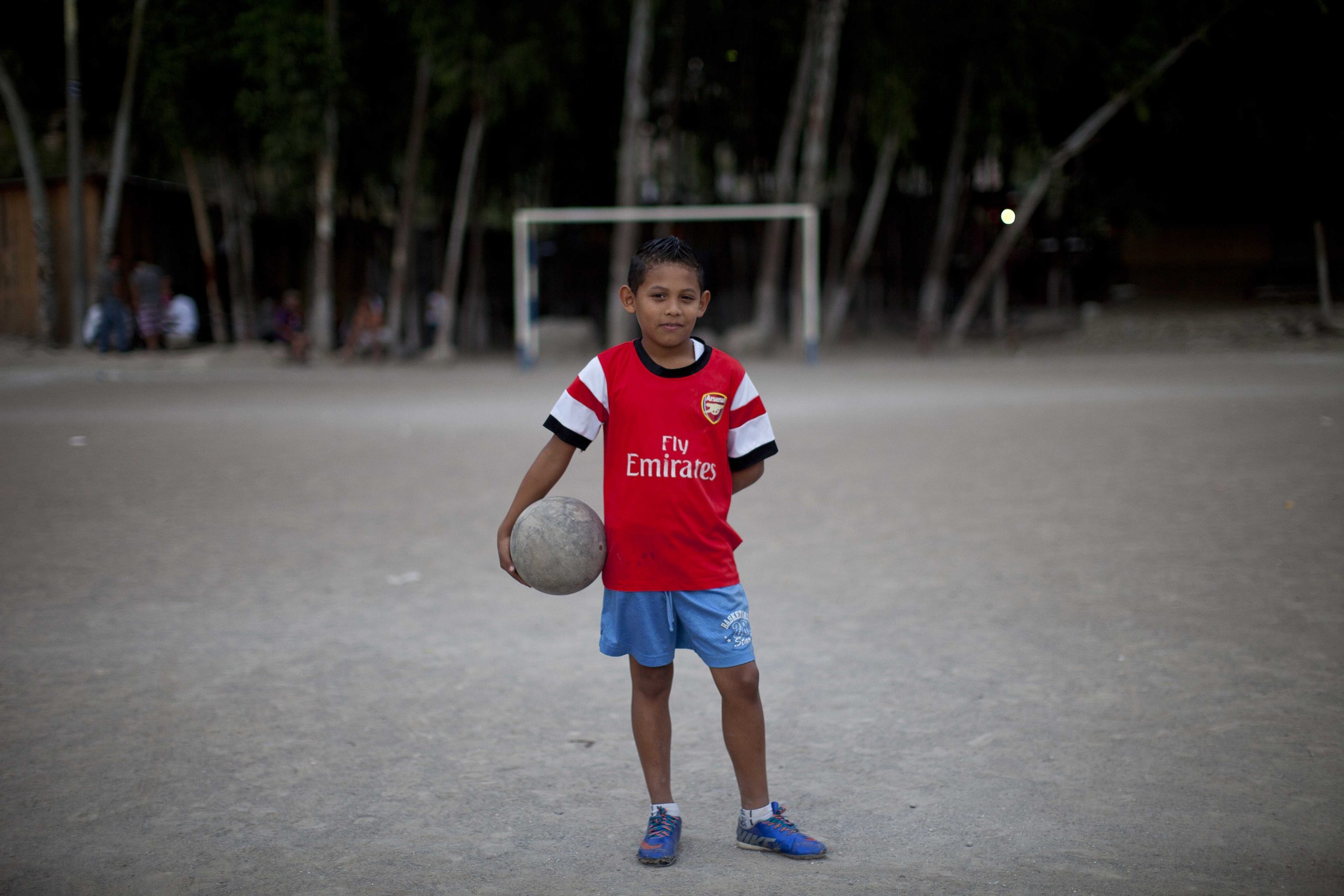 Soccer helps some young Hondurans to avoid gangs