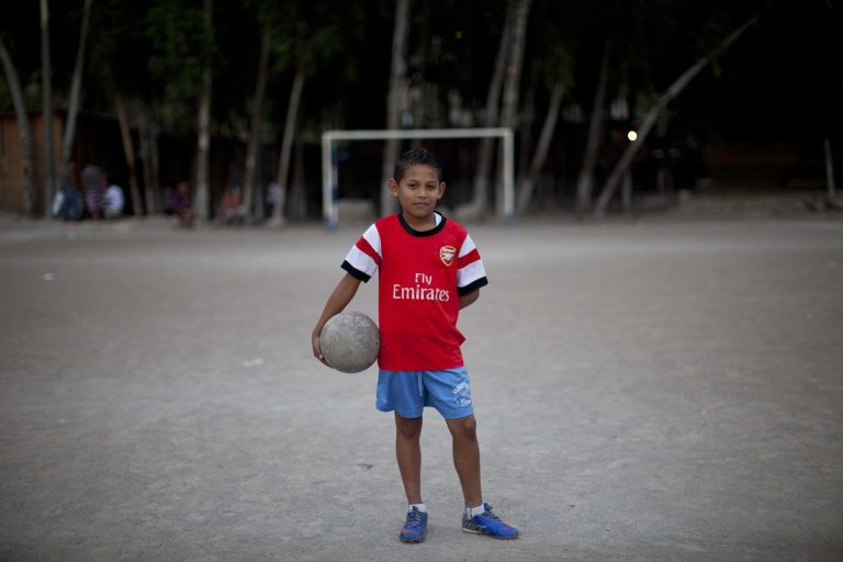 Soccer helps some young Hondurans to avoid gangs