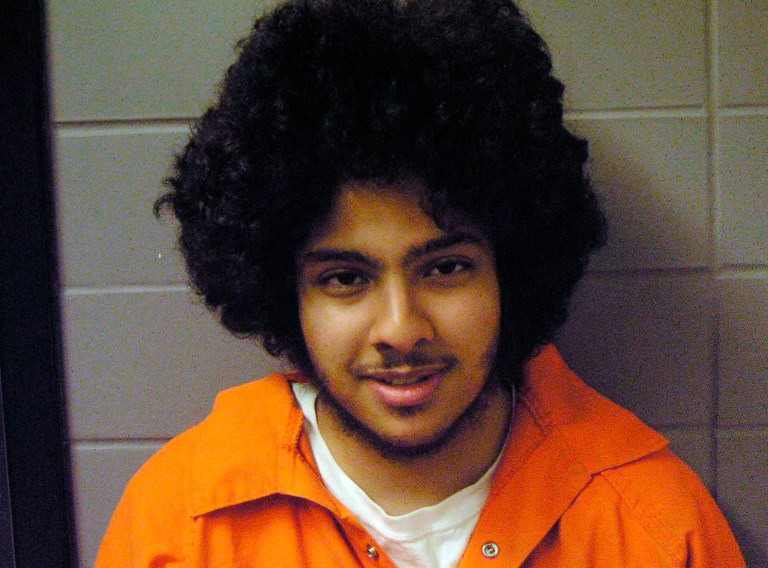FILE - This undated file photo provided by the U.S. Marshal's office shows terrorism suspect Adel Daoud, of Hillside, Ill. On Wednesday, June 4, 2014,  at the 7th Circuit Court of Appeals in Chicago, a prosecutor and the attorney for Daoud, will deliver oral arguments about a trial judge's ruling granting the defense access to secret-court records. Prosecutors say that letting Daoud's lawyers to see the papers submitted to the Foreign Intelligence Surveillance Court could jeopardize national security. But Daoud's lawyers say it's the only way they can guarantee Daoud a fair trial. The 20-year-old Daoud denies trying to ignite a bomb in Chicago in 2012. (AP Photo/U.S. Marshal's office, File)