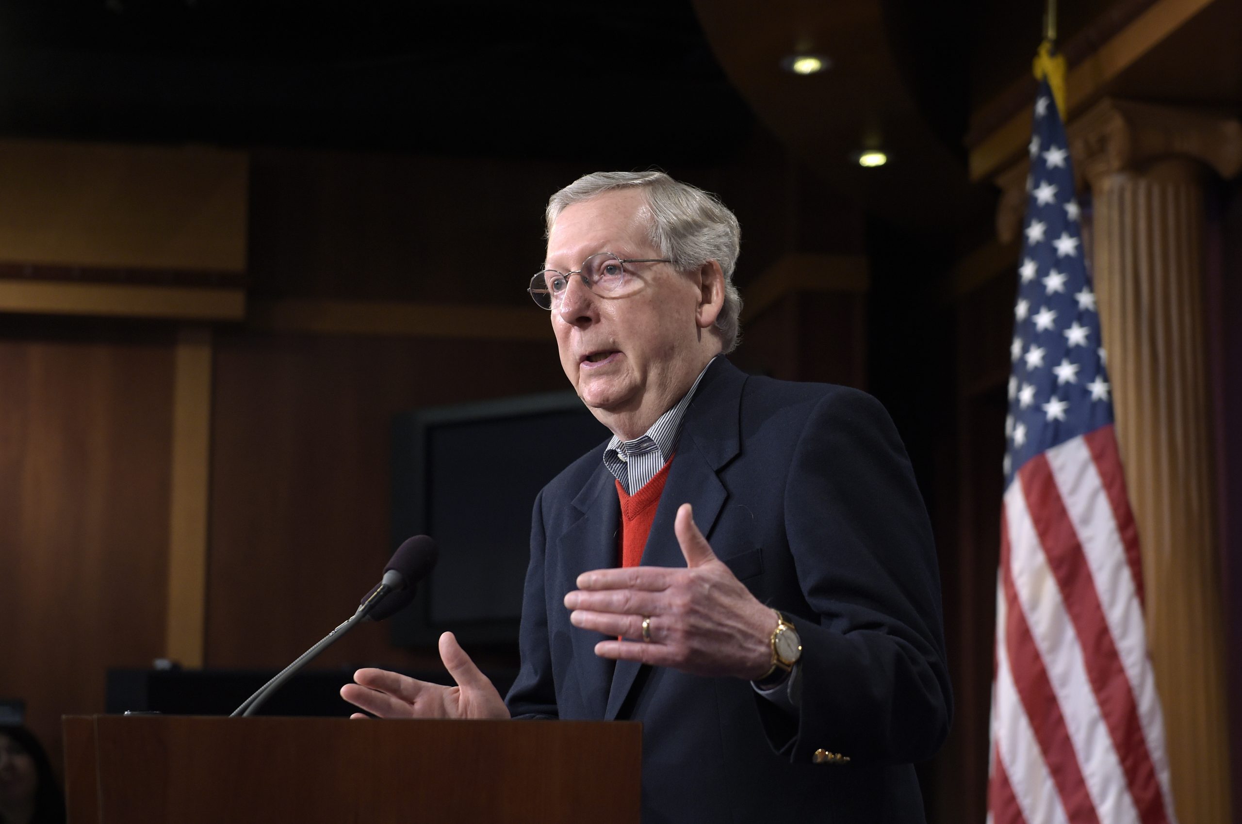 McConnell vows to reverse new Obama coal reg