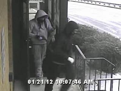 Suspects in an attempted armed robbery at a Woodbridge Bank. Photo courtesy of Prince William County police