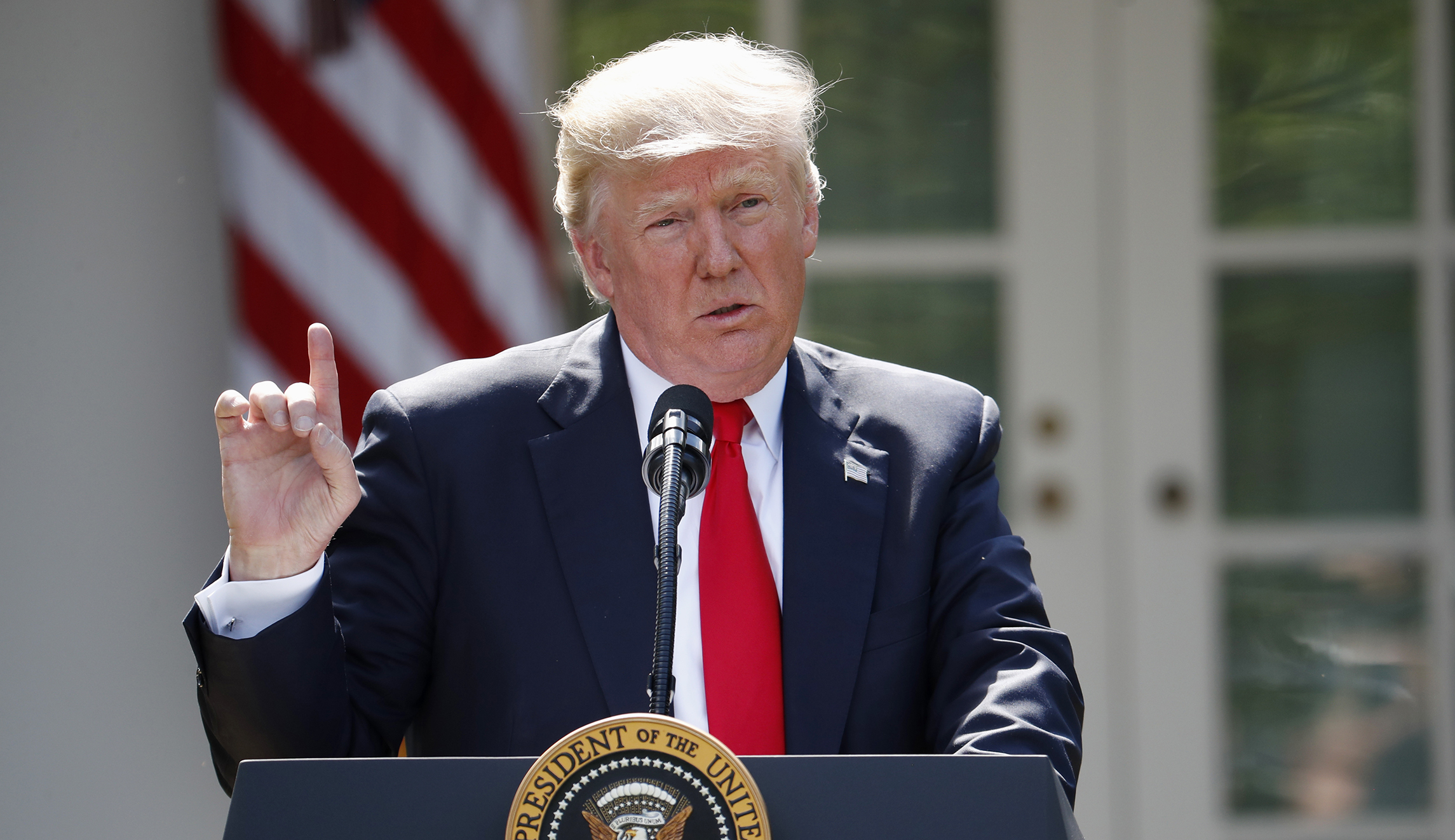 US gives UN notice of withdrawal from Paris deal