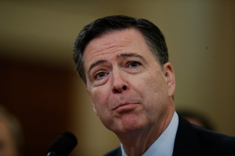 Comey to Testify Publicly After Memorial Day