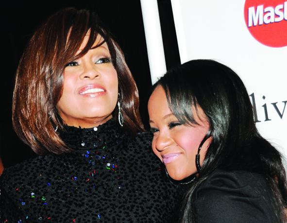 Whitney leaves everything to daughter