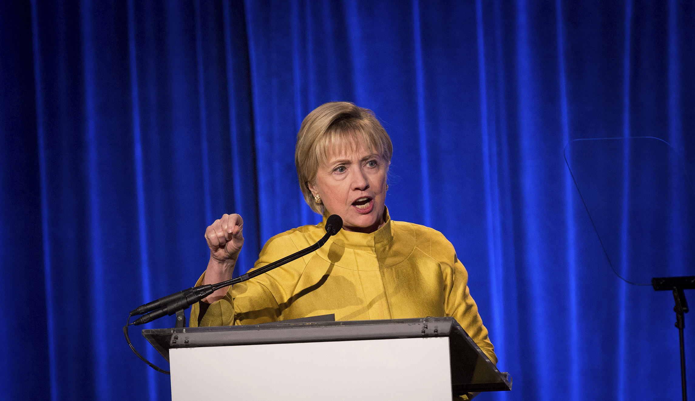 The entire point of Hillary Clinton’s new publicity tour