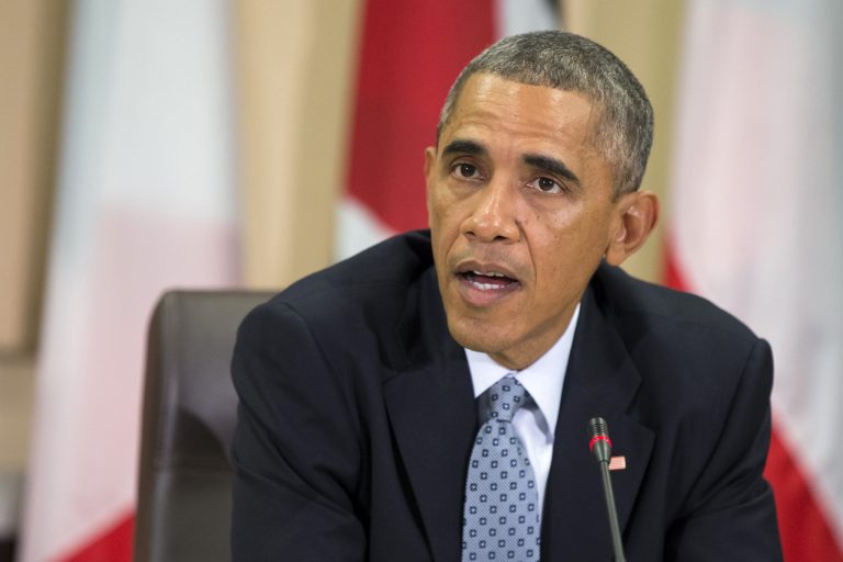 Four weeks ago, President Obama declared that organizing an effective international coalition was an essential predicate to defeating and destroying the threat to world order posed by the so-called Islamic State. (AP Photo/Evan Vucci)