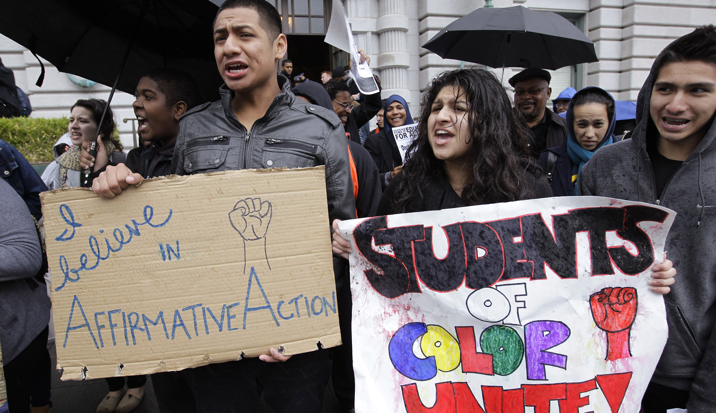 California just can’t quit racial preferences