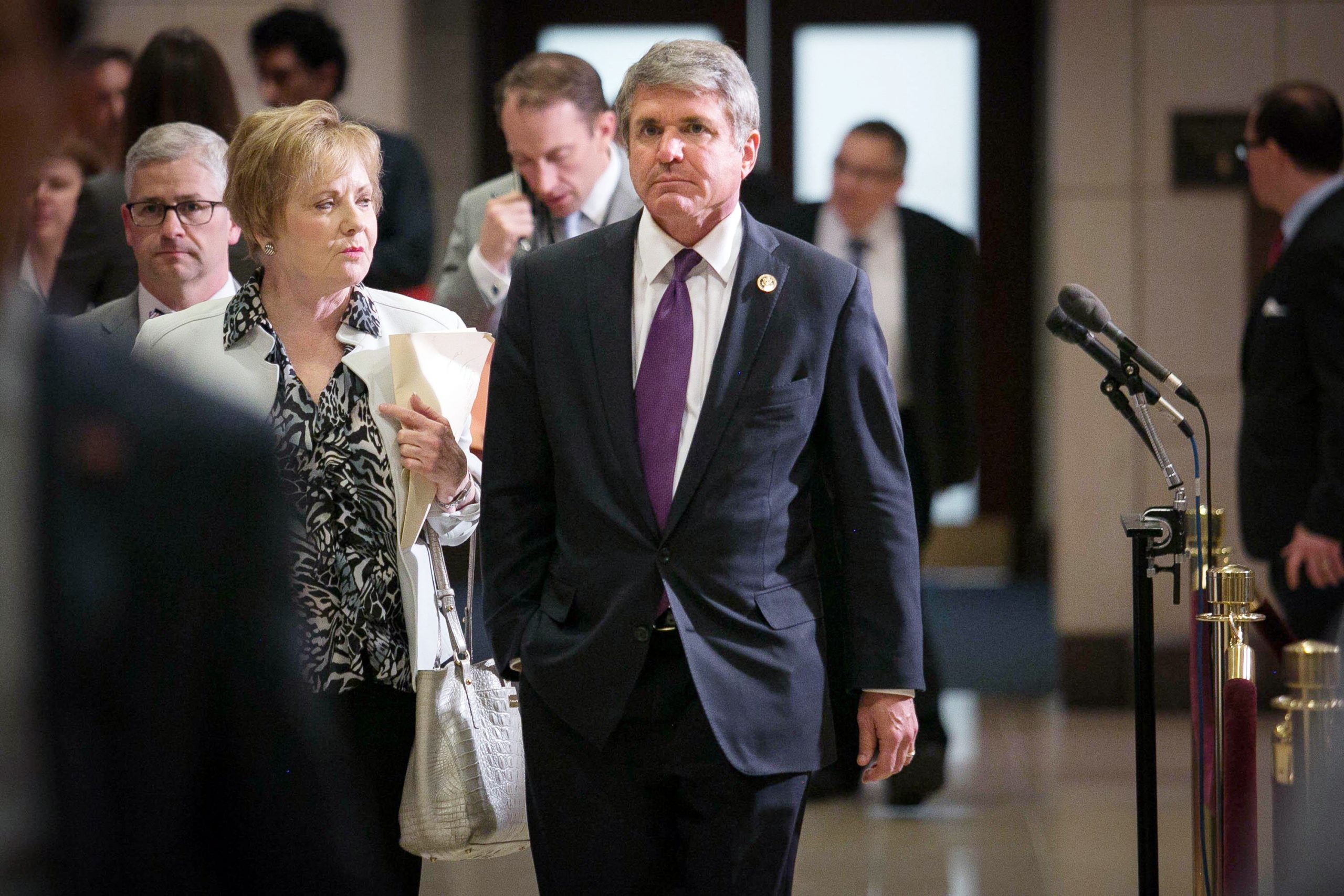 Congressional chairmen battle to lead cybersecurity fight