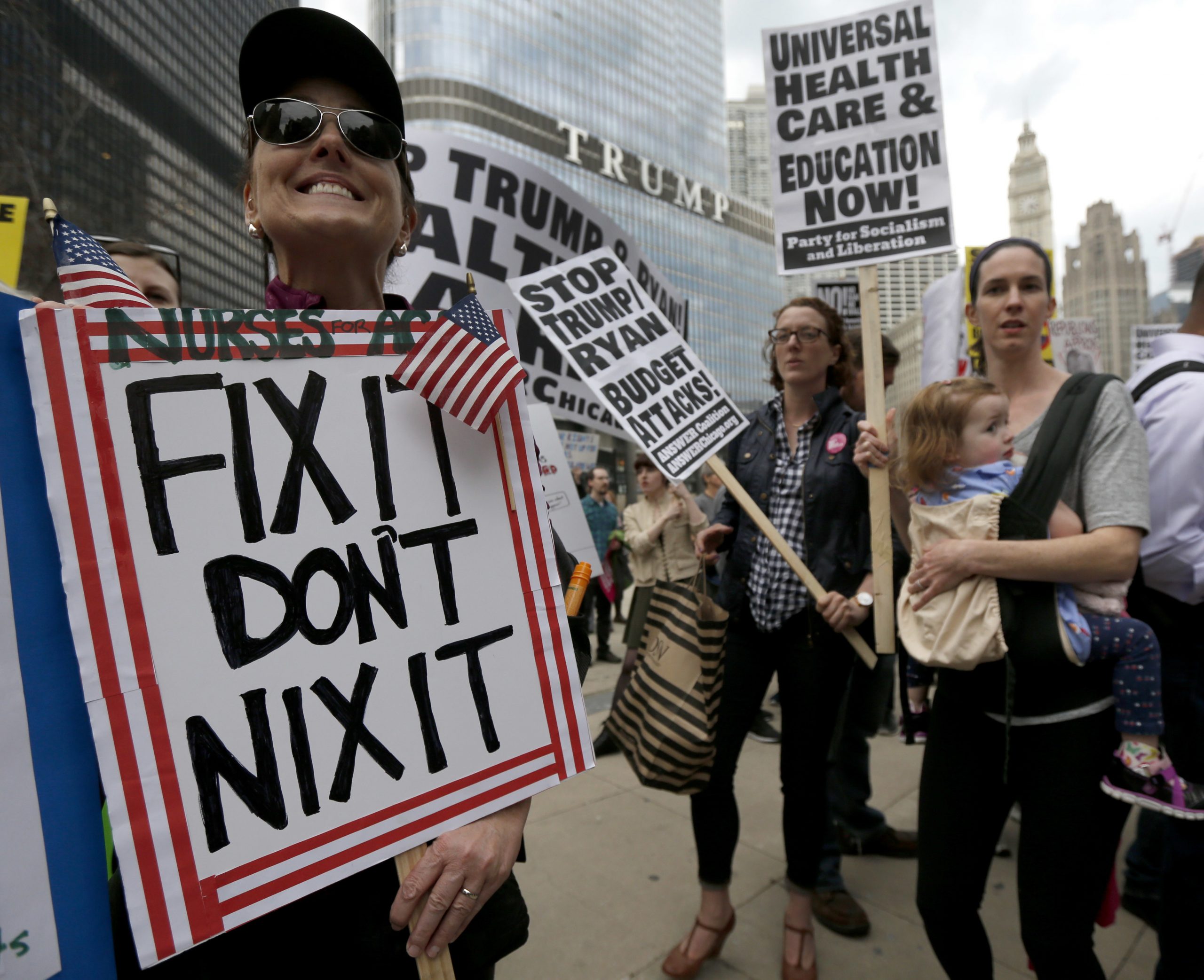 Health groups press Congress for insurance payments