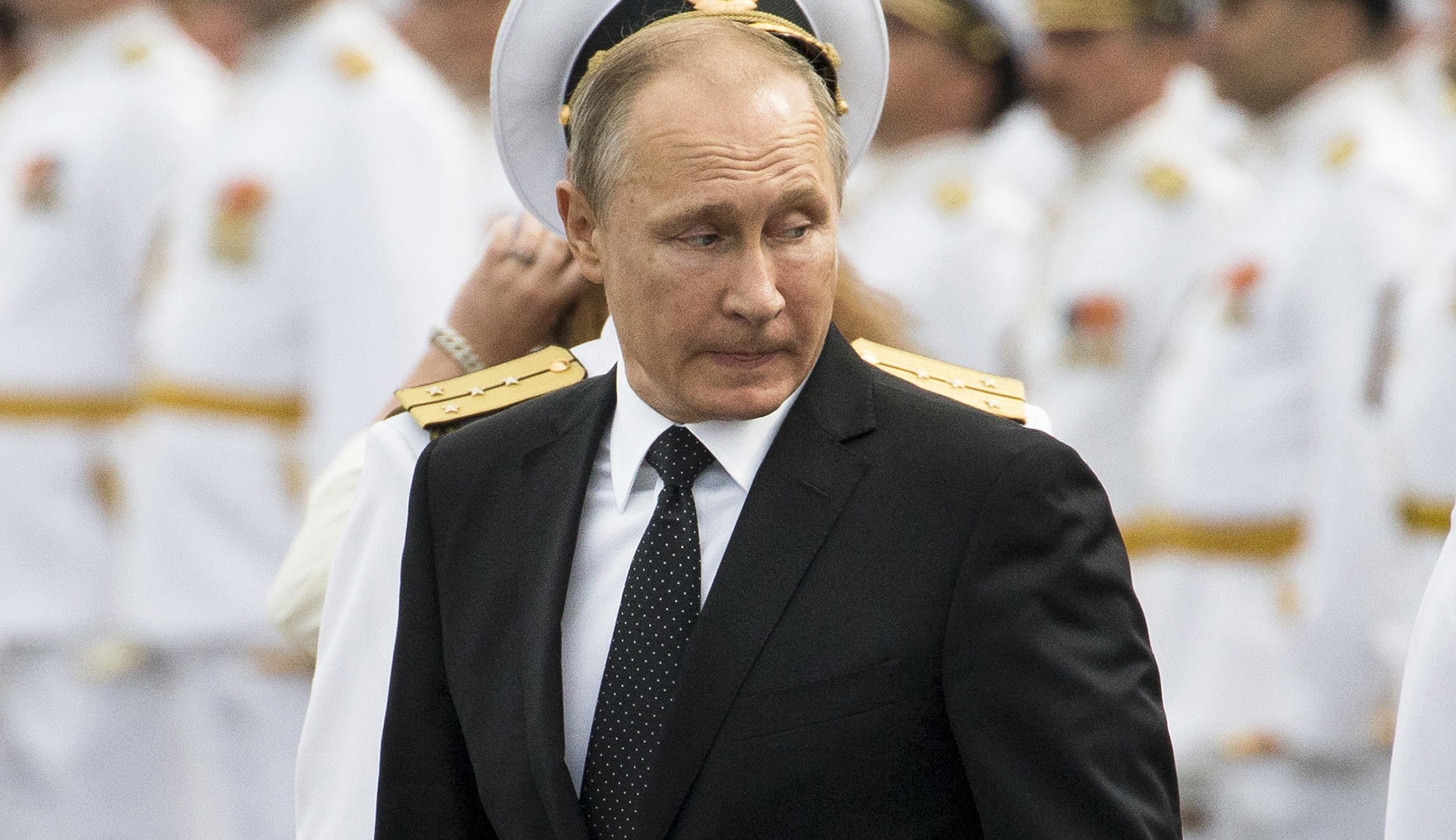Vladimir Putin is playing mind games by expelling US diplomats from Russia