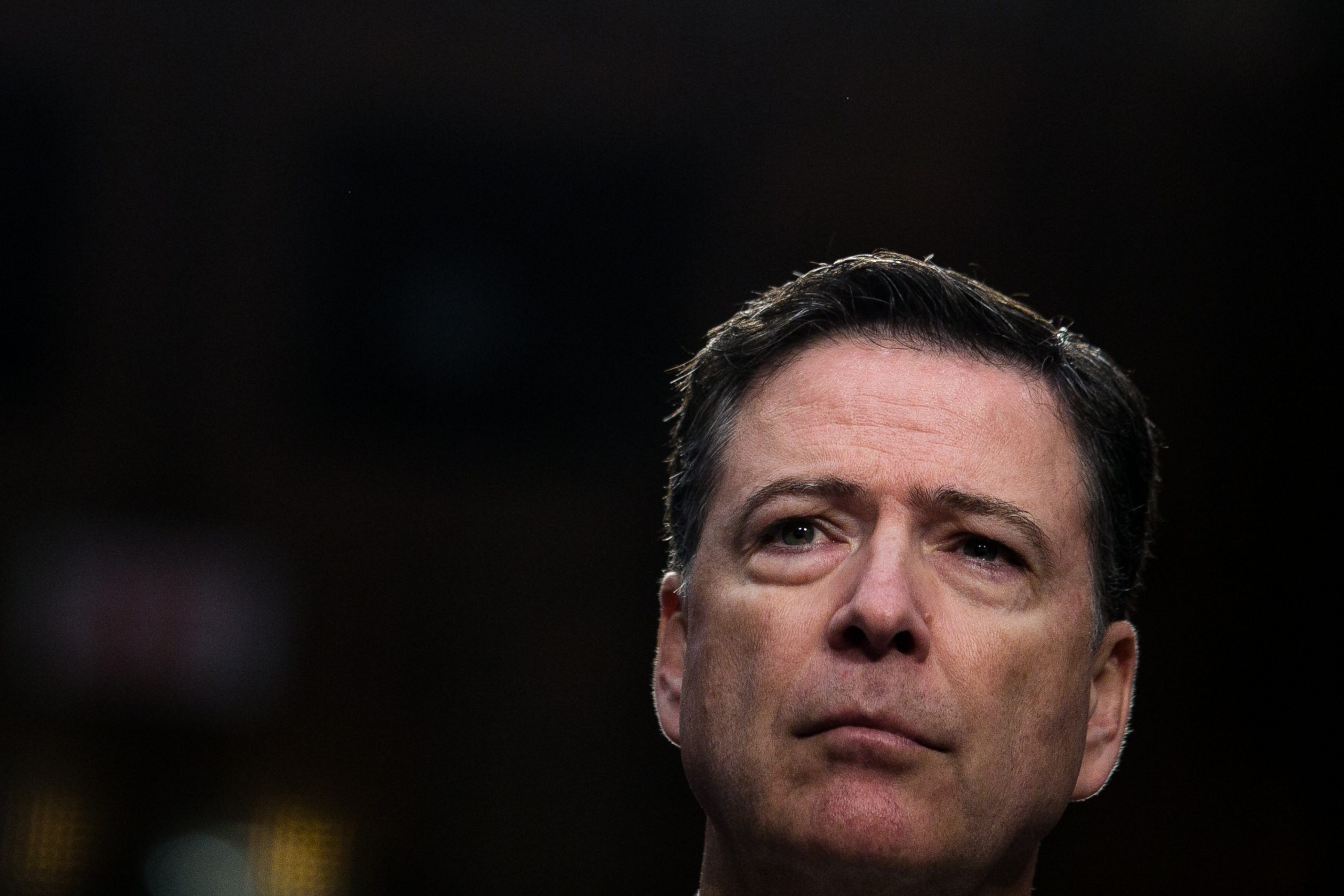 What James Comey refused to discuss