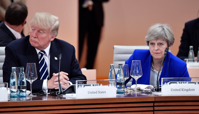 Draft communique outlines a role for the U.S. in working 