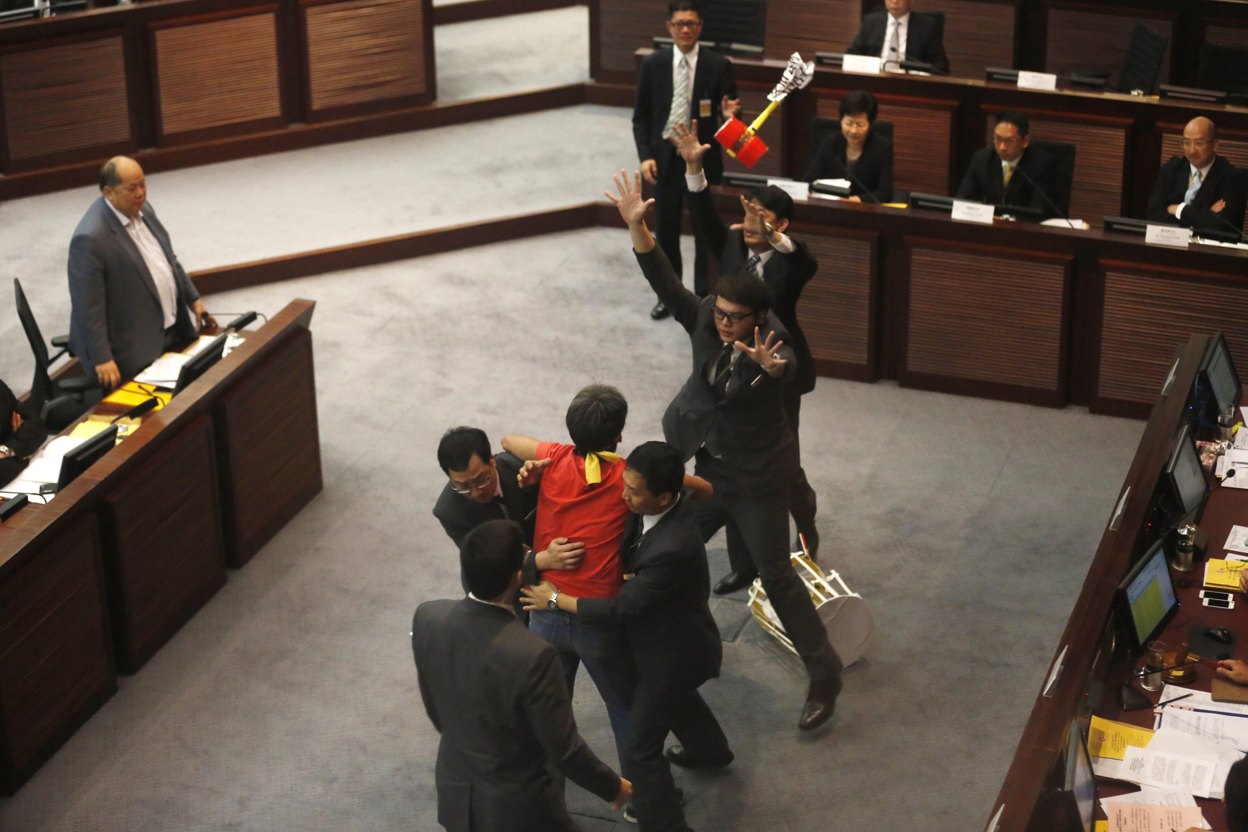 Hong Kong asks Beijing for greater democracy