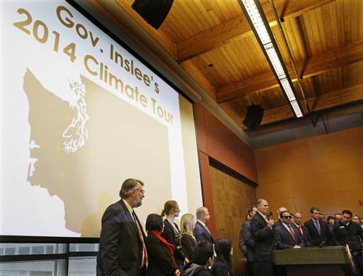 Washington governor proposes cap-and-trade
