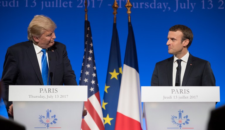 Trump decided June 1 to exit from the climate agreement, which he called a 