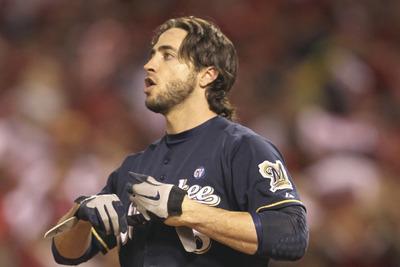 Jamie Squire/Getty Images
Ryan Braun, who has reportedly tested positive for a banned substance and faces a 50-game suspension, likely will keep his MVP award from the 2011 season.