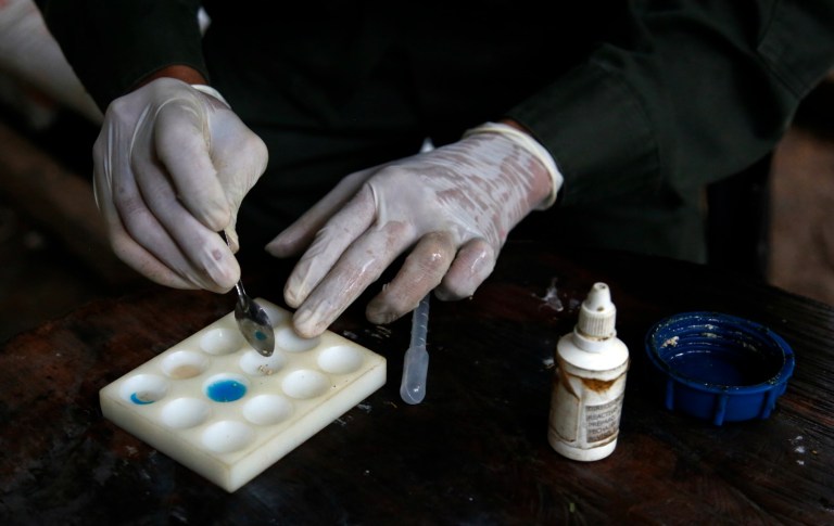 The Drug Enforcement Administration temporarily placed the main active ingredients of kratom — mitragynine and 7-hydroxymitragynine — into schedule I. That is the same classification for illegal drugs such as heroin, marijuana and cocaine. (AP Photo/Fernando Vergara)