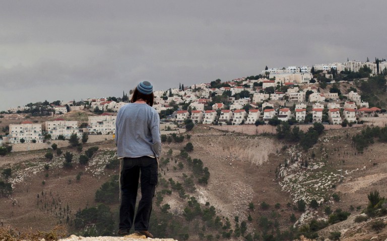 The constant refrain that Jewish settlements are an 