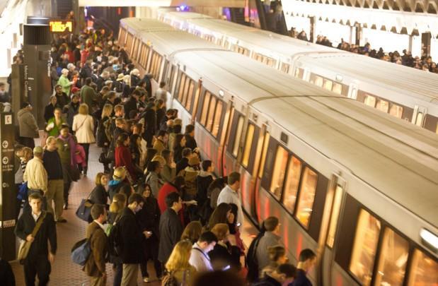 Air conditioning on Metro rail cars failing frequently