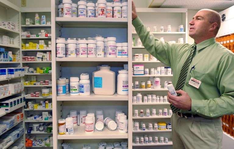 Nine in 10 Iowa voters say it is important for candidates to address rising drug costs, a poll says. (AP Photo/Lisa Poole)