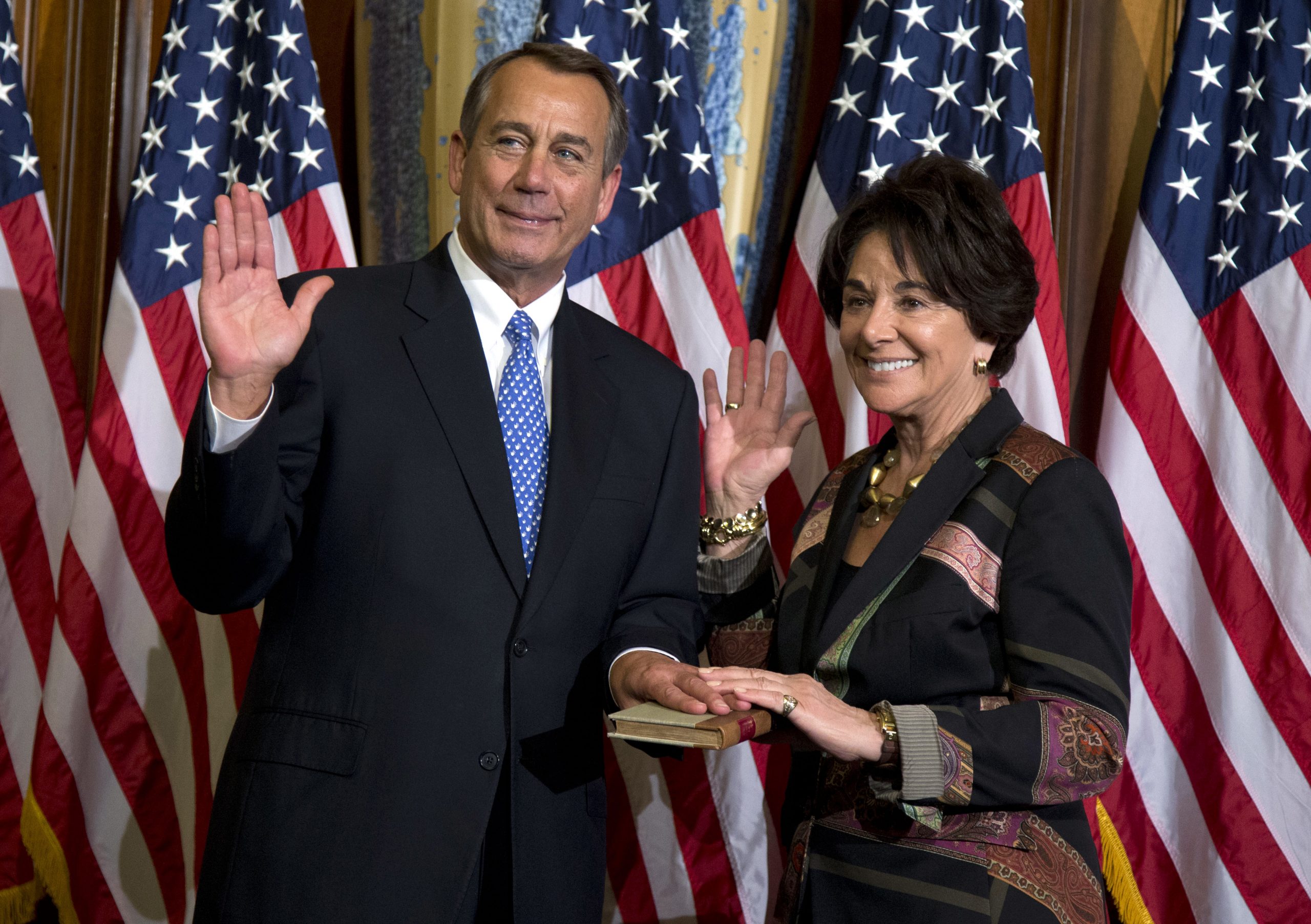 Dems, Obama, head into 2014 distant, determined